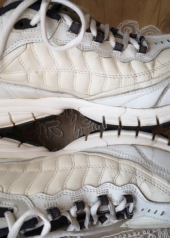 Skechers Erkek Beyaz Bağcıklı Spor Ayakkabı - Görsel 7