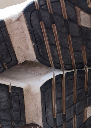 Skechers Erkek Beyaz Bağcıklı Spor Ayakkabı - Görsel 6