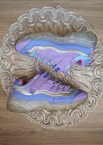 Skechers kız Çocuk Ayakkabı - Görsel 3