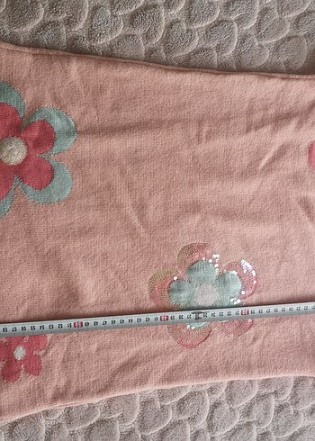 Uzun Kollu Kız Elbisesi - Görsel 4