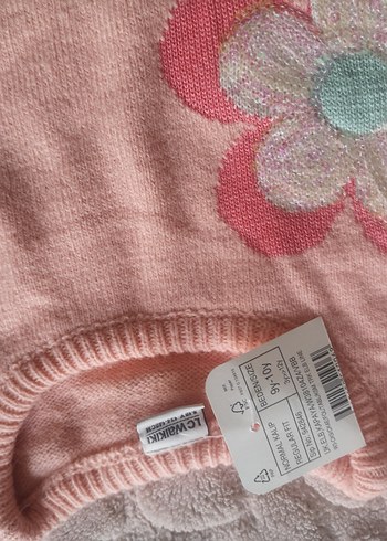 Uzun Kollu Kız Elbisesi - Görsel 6