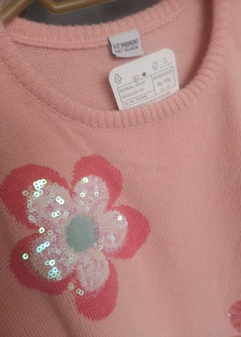 Uzun Kollu Kız Elbisesi - Görsel 3