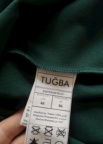 Koyu Haki Kadın Spor Kapüşonlu Kap - Görsel 7