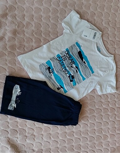 LCWaikiki erkek çocuk pijama takımı 5/6