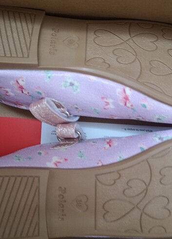 Kız çocuk babet - Görsel 5