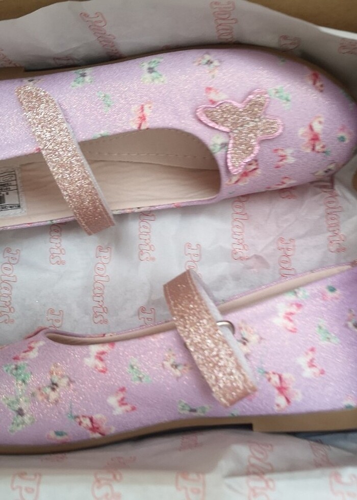 Kız çocuk babet - Görsel 2