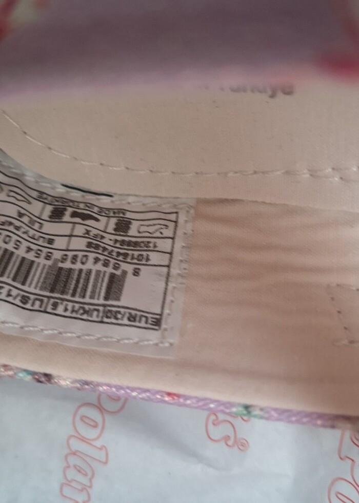 Kız çocuk babet - Görsel 3