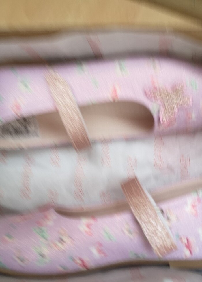 Kız çocuk babet - Görsel 4