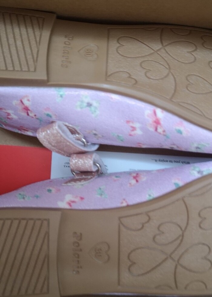 Kız çocuk babet - Görsel 5