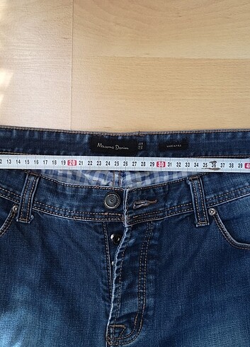 34 Beden lacivert Renk Massimo dutti erkek Jean pantalon 