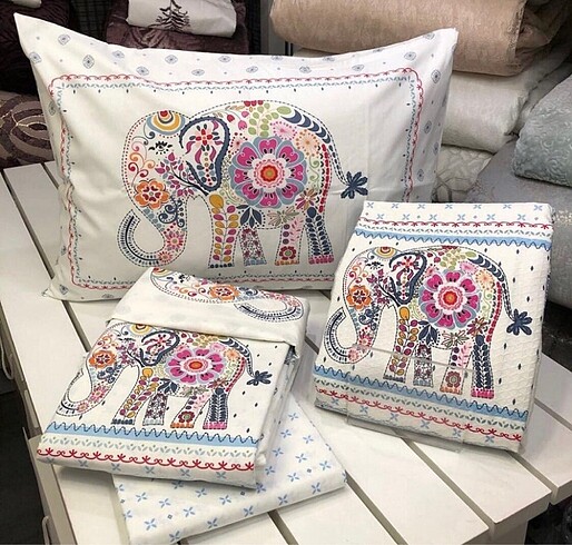 Karaca home nevresim takımı +pike