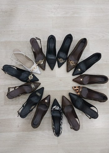 Vakko Kahverengi Kadın Stiletto