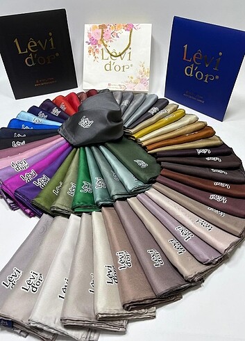 Levidor twil ipek eşarp modellerimiz 