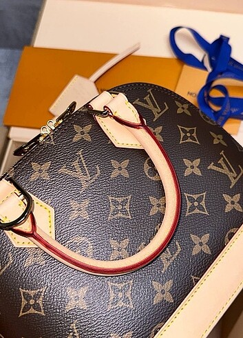 Beden kahverengi Renk Louis Vuitton orjinal Çanta