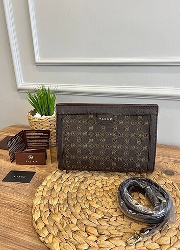 Vakko el çantası clutch 
