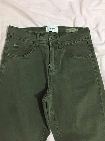 Diğer 38 beden yeşil kot pantolon