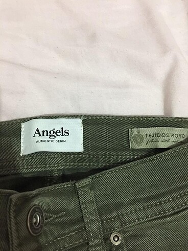 m Beden 38 beden yeşil kot pantolon