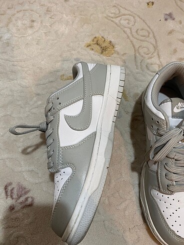 37 Beden gri Renk 37 numara Nike gri ayakkabı
