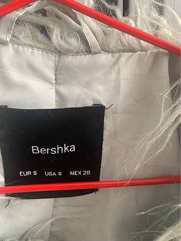s Beden Bershka peluş ceket
