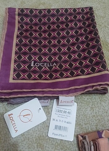Locella eşarp
