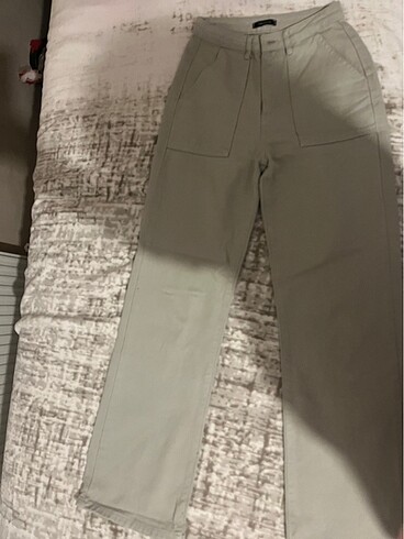 34 Beden camel Renk trendyol bol pantolon