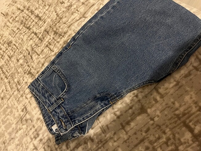 40 Beden mavi Renk kot pantolon