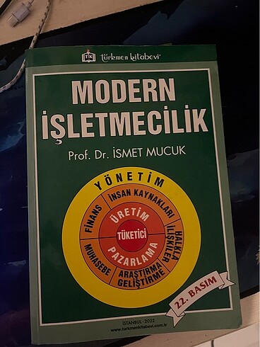 modern işletmecilik ismet mucuk
