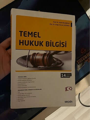 temel hukuk bilgisi halil kalabalık ekrem doğancı