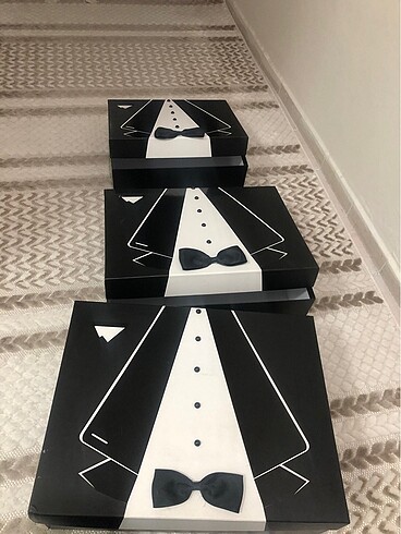 Damat kutusu 3 lü