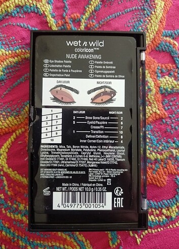 Wet n wild far paleti