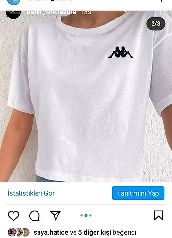 Crop tshirt 