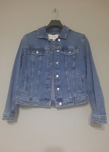 Kot ceket jean