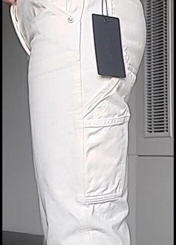 xs Beden ten rengi Renk Rag&Bone krem rengi pantolon