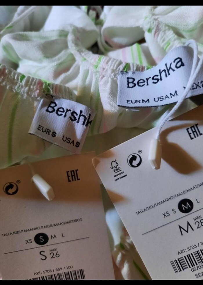 Bershka elbise. - Görsel 3