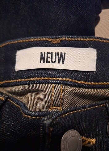 27 Beden Koyu lacivert jean