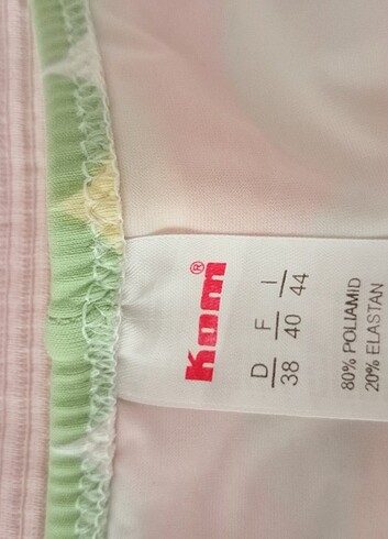38 Beden Bikini