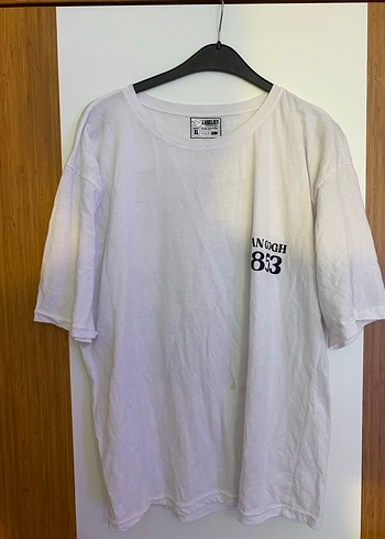 Baskılı Beyaz Tişörtü - Görsel 2