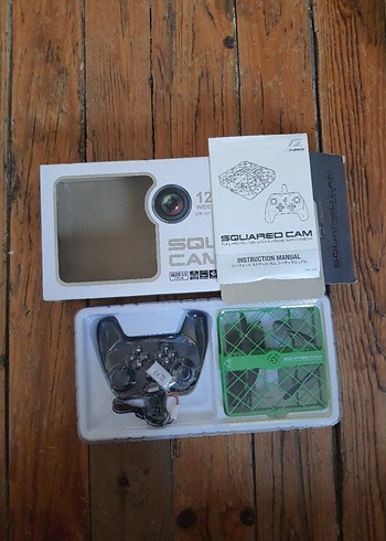 Beden G-Force Squared Cam Drone Sıfır, Kameralı