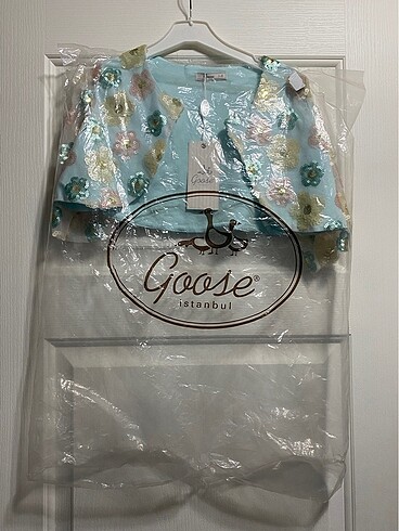 Goose pullu bolero