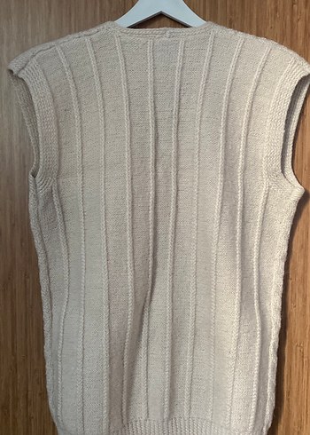 Özel el orgusu kircilli sueter - Görsel 3