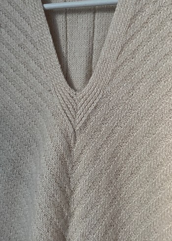 Özel el orgusu kircilli sueter - Görsel 2