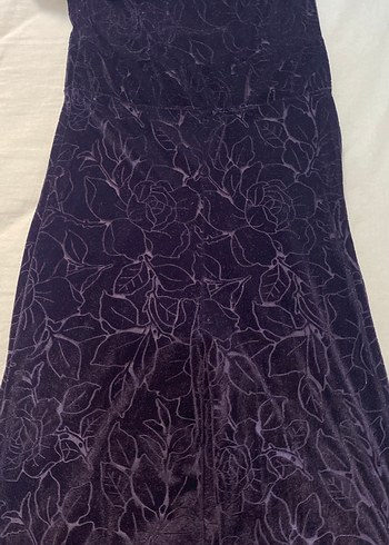 Siyah Straplez Drapeli Uzun Kadın tulum - Görsel 2