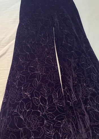 Siyah Straplez Drapeli Uzun Kadın tulum - Görsel 3