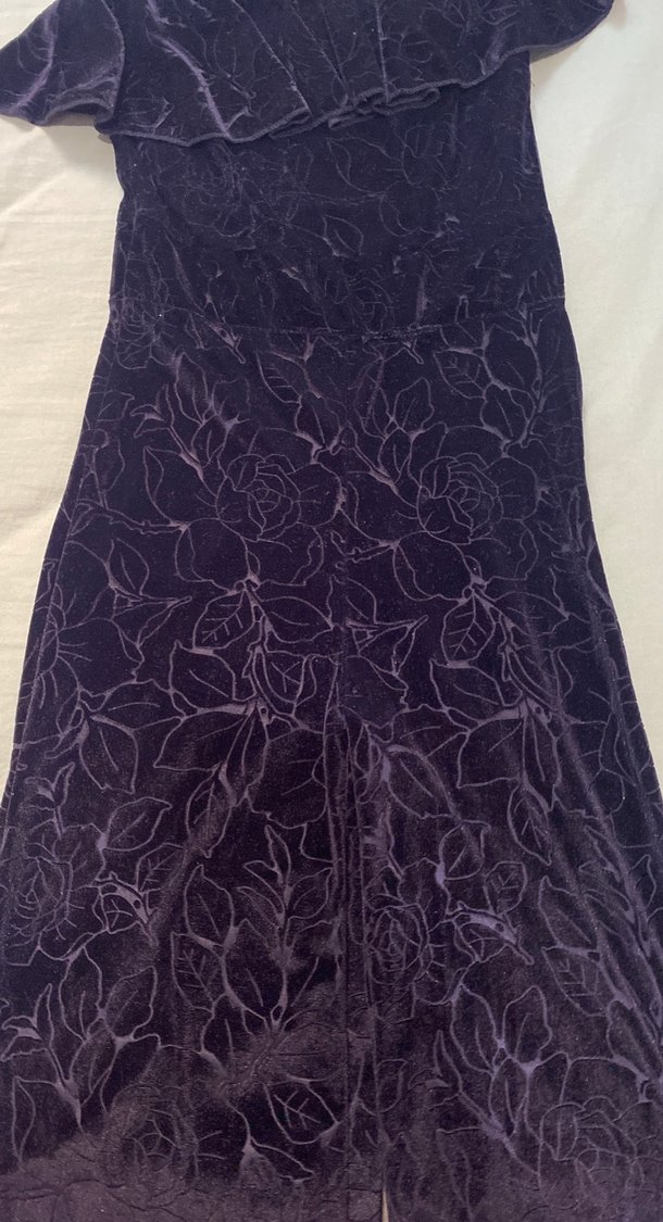 Siyah Straplez Drapeli Uzun Kadın tulum - Görsel 2