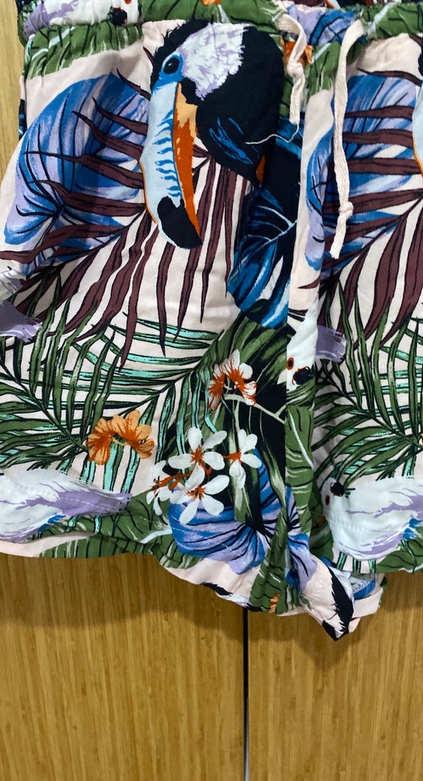 Çok Renkli Bohem Kadın Tulum - Görsel 5