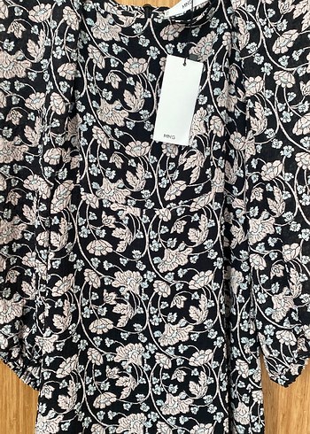 Bohem Uzun Kollu Kadın Elbise - Görsel 7