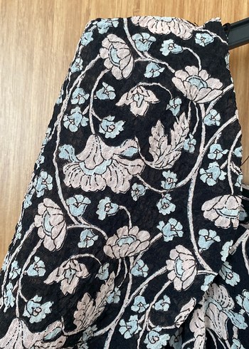 Bohem Uzun Kollu Kadın Elbise - Görsel 4