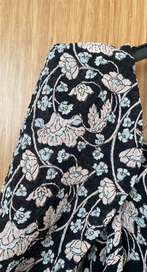 Bohem Uzun Kollu Kadın Elbise - Görsel 4