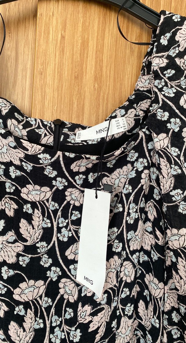 Bohem Uzun Kollu Kadın Elbise - Görsel 3