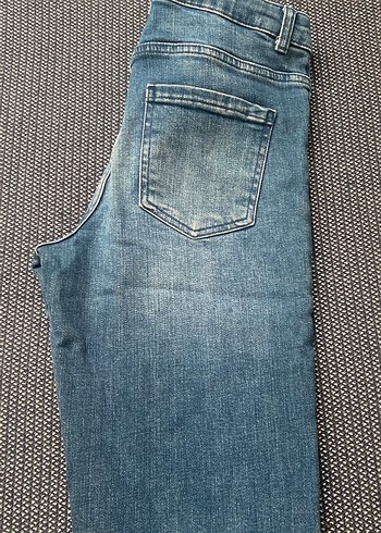 Normal kesim kot pantolon - Görsel 5